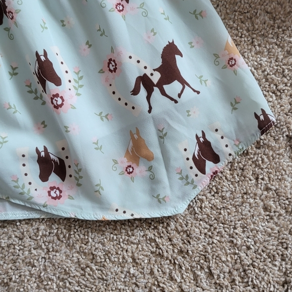 ❤️NWOT❤️ GOOD LAD GIRLS DRESS & LEGGINGS SET - Picture 5 of 12